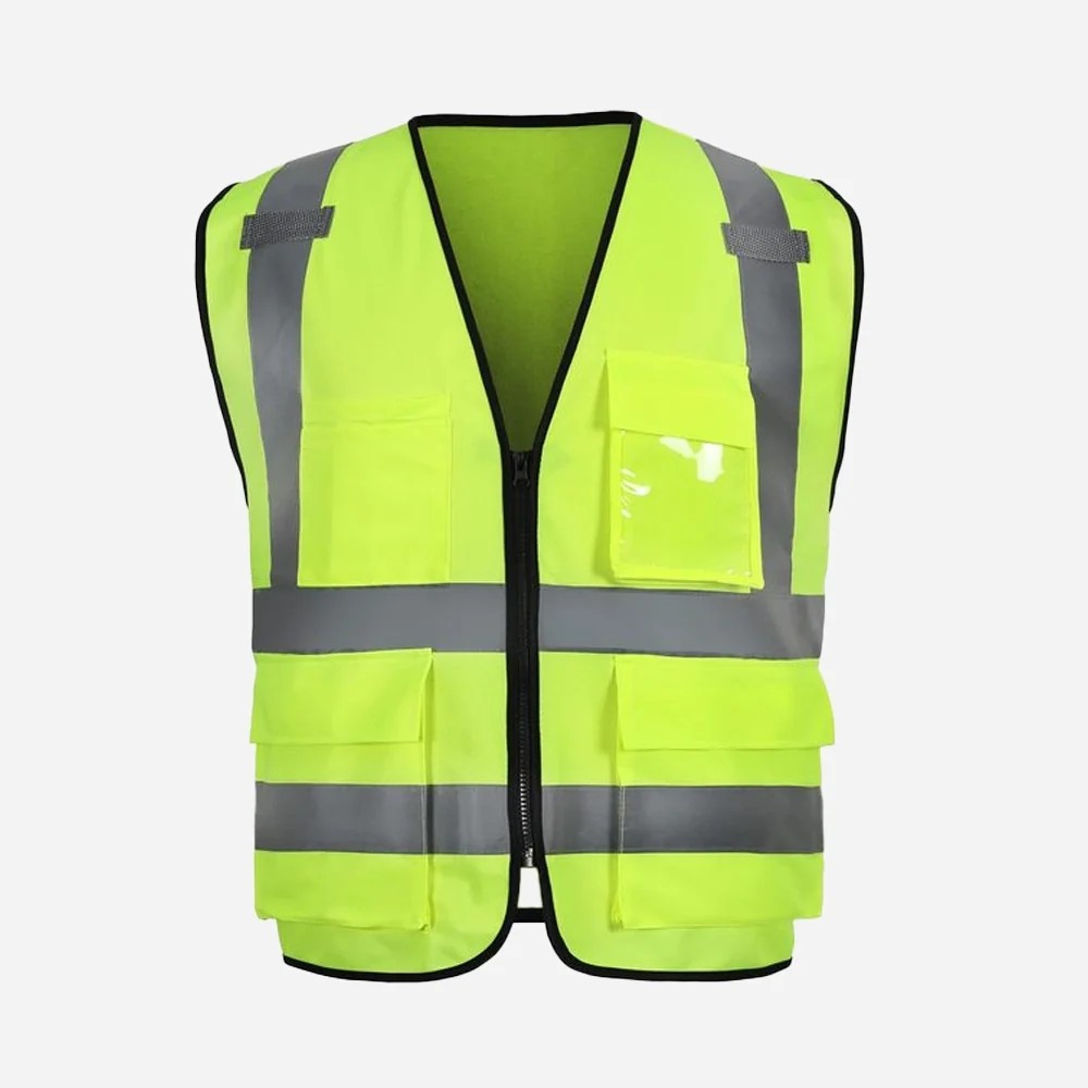 High-Visibility Safety Vest (Class 2)