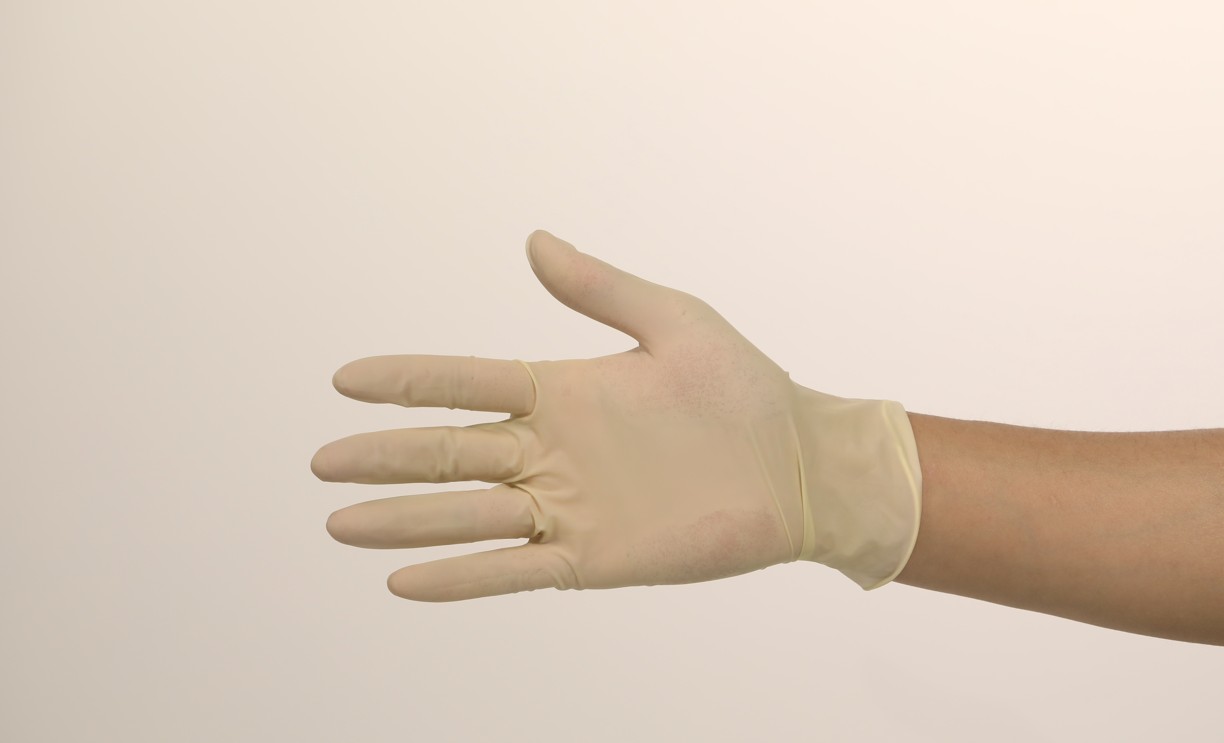 Disposable Latex Examination Gloves 