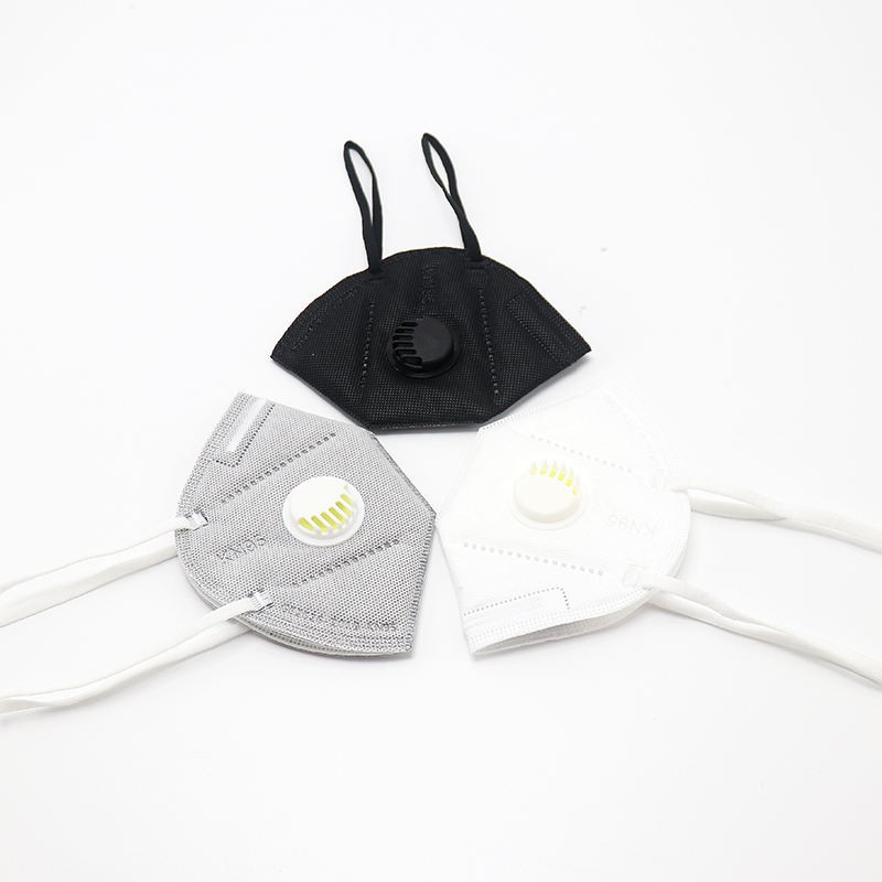 KN95 Disposable Particulate Respirator with Exhalation Valve