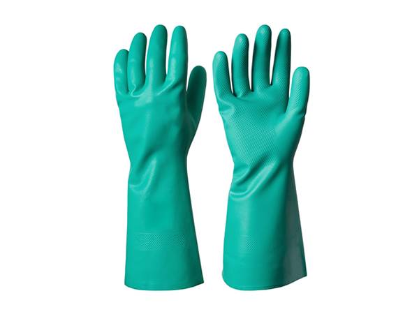 Latex Chemical Protective Gloves 